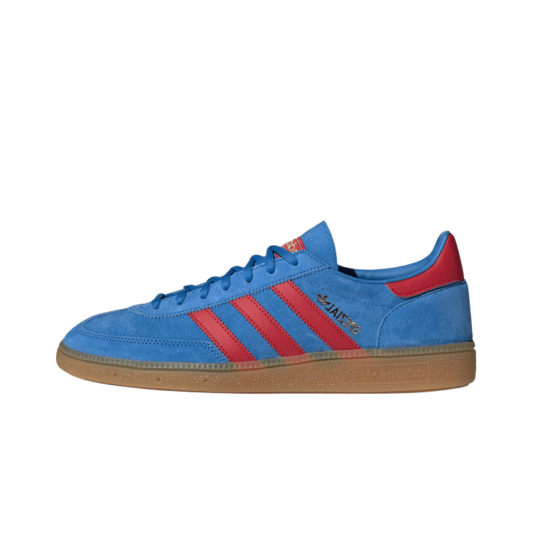 Adidas Handball Spezial Bright Blue, Bright Blue/Vivid Red/Gold Metalic (FX5675)