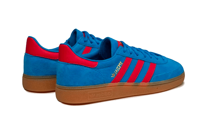 Adidas Handball Spezial Bright Blue, Bright Blue/Vivid Red/Gold Metalic (FX5675)