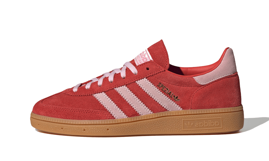 Adidas Handball Spezial Bright Red Clear Pink, Bright Red/Clear Pink/Gum (IE5894)