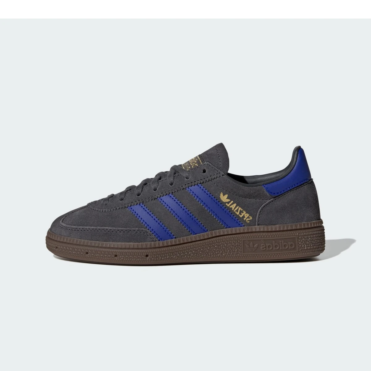 Adidas Handball Spezial Carbon Lucid Blue Gum