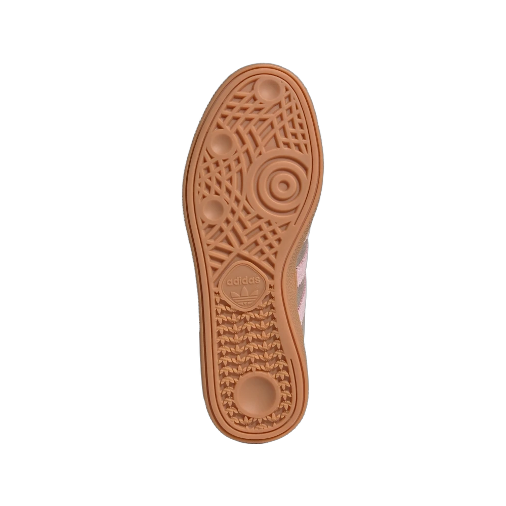 Adidas Handball Spezial Chalky Brown Clear Pink, Chalky Brown/Clear Pink/Gold Metalic (JR3082)