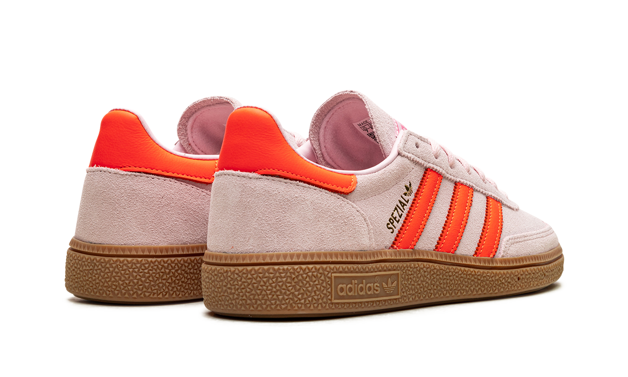Adidas Handball Spezial Clear Pink Solar Orange
