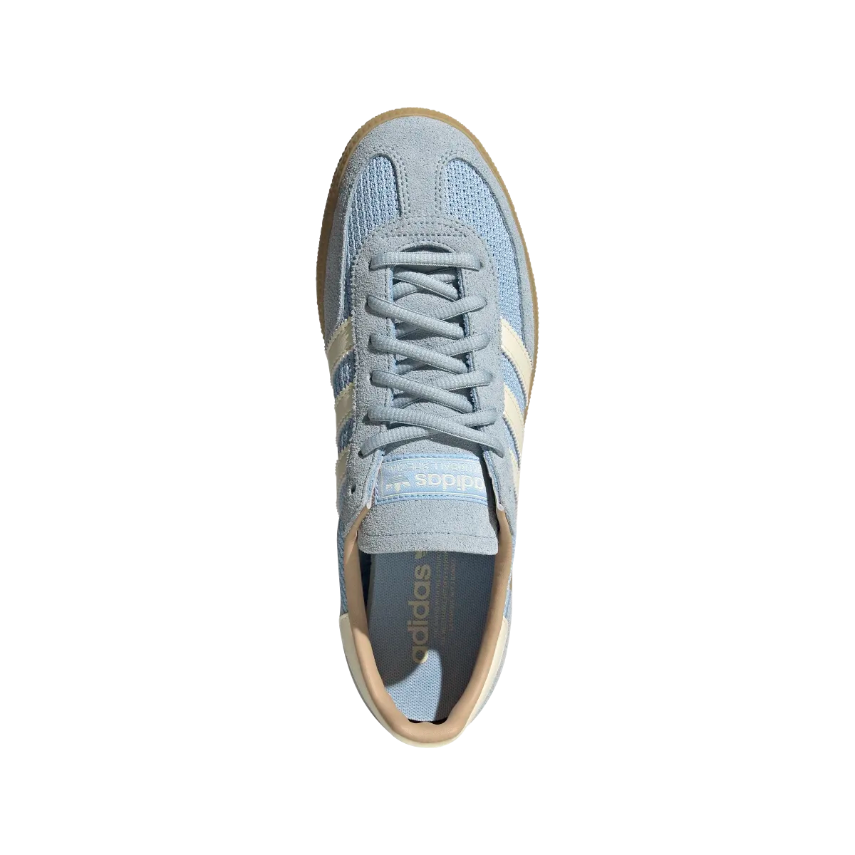 Adidas Handball Spezial Clear Sky White Warm Sandstone, Clear Sky/Cream White/Warm Sandstone (JS3866)