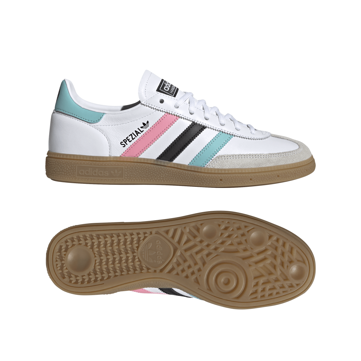 Adidas Handball Spezial Cloud White Easy Mint Core Black