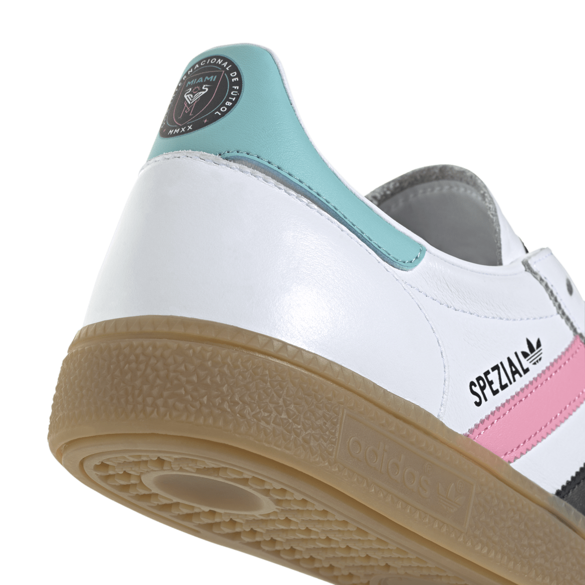Adidas Handball Spezial Cloud White Easy Mint Core Black