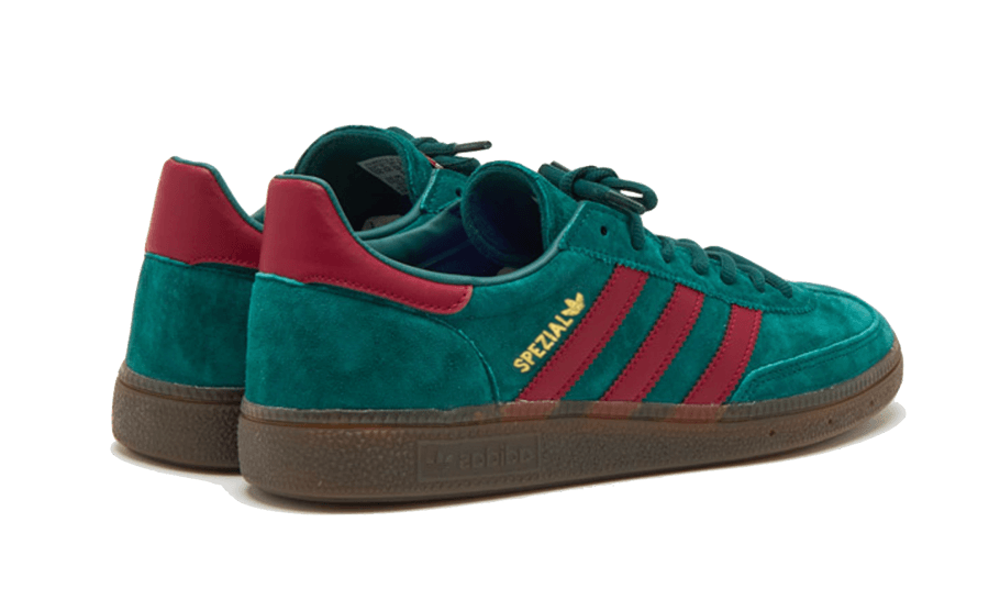 Adidas Handball Spezial Collegiate Green Burgundy, Collegiate Green/Collegiate Burgundy/Gum (GX6989)