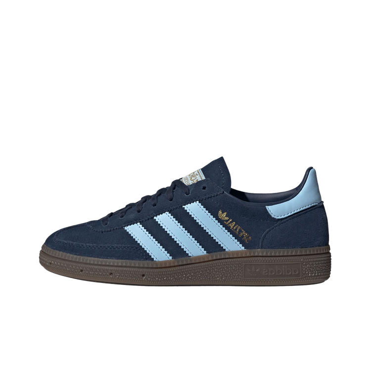 Adidas Handball Spezial Collegiate Navy Clear Sky Gum, Collegiate Navy/Clear Sky/Gum (IH8011)