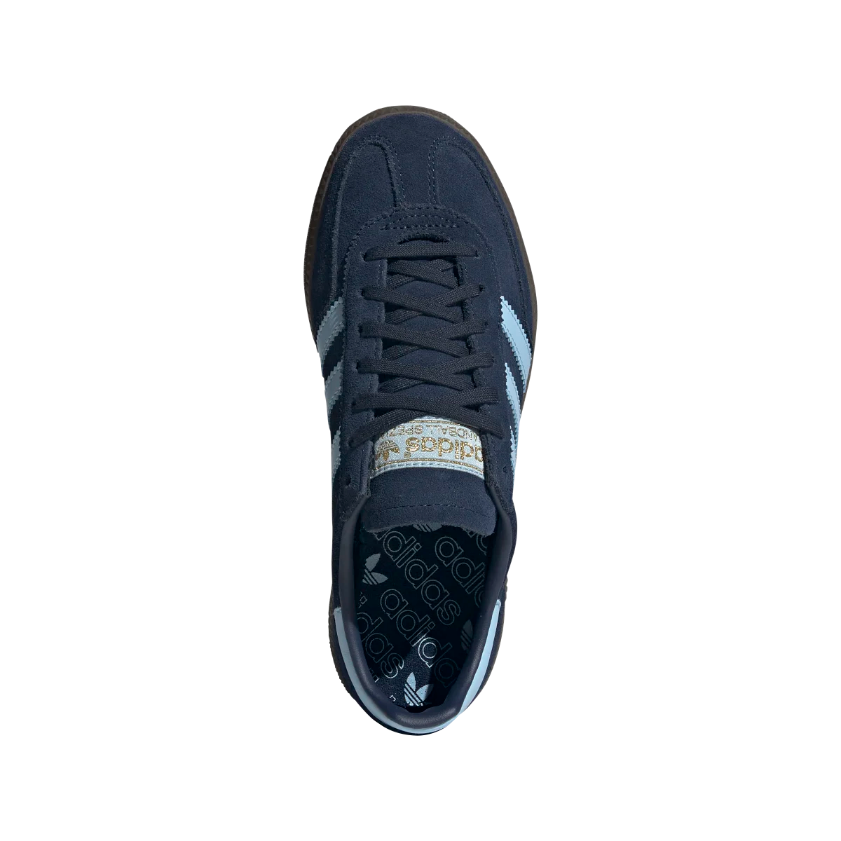Adidas Handball Spezial Collegiate Navy Clear Sky Gum, Collegiate Navy/Clear Sky/Gum (IH8011)