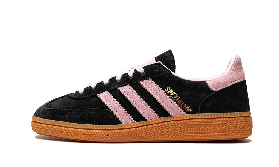 Adidas Handball Spezial Core Black Clear Pink Gum, Core Black/Clear Pink/Gum (IE5897)