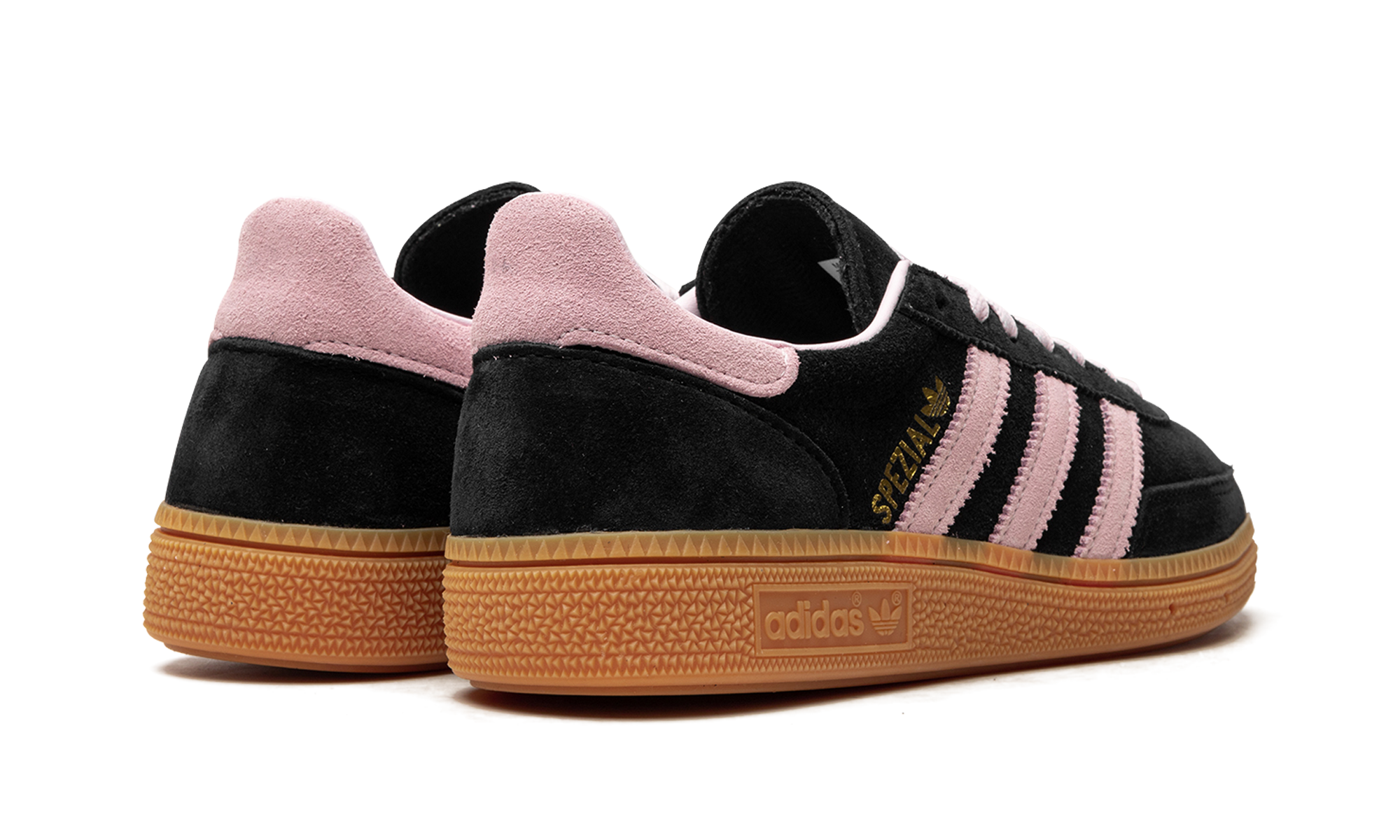 Adidas Handball Spezial Core Black Clear Pink Gum