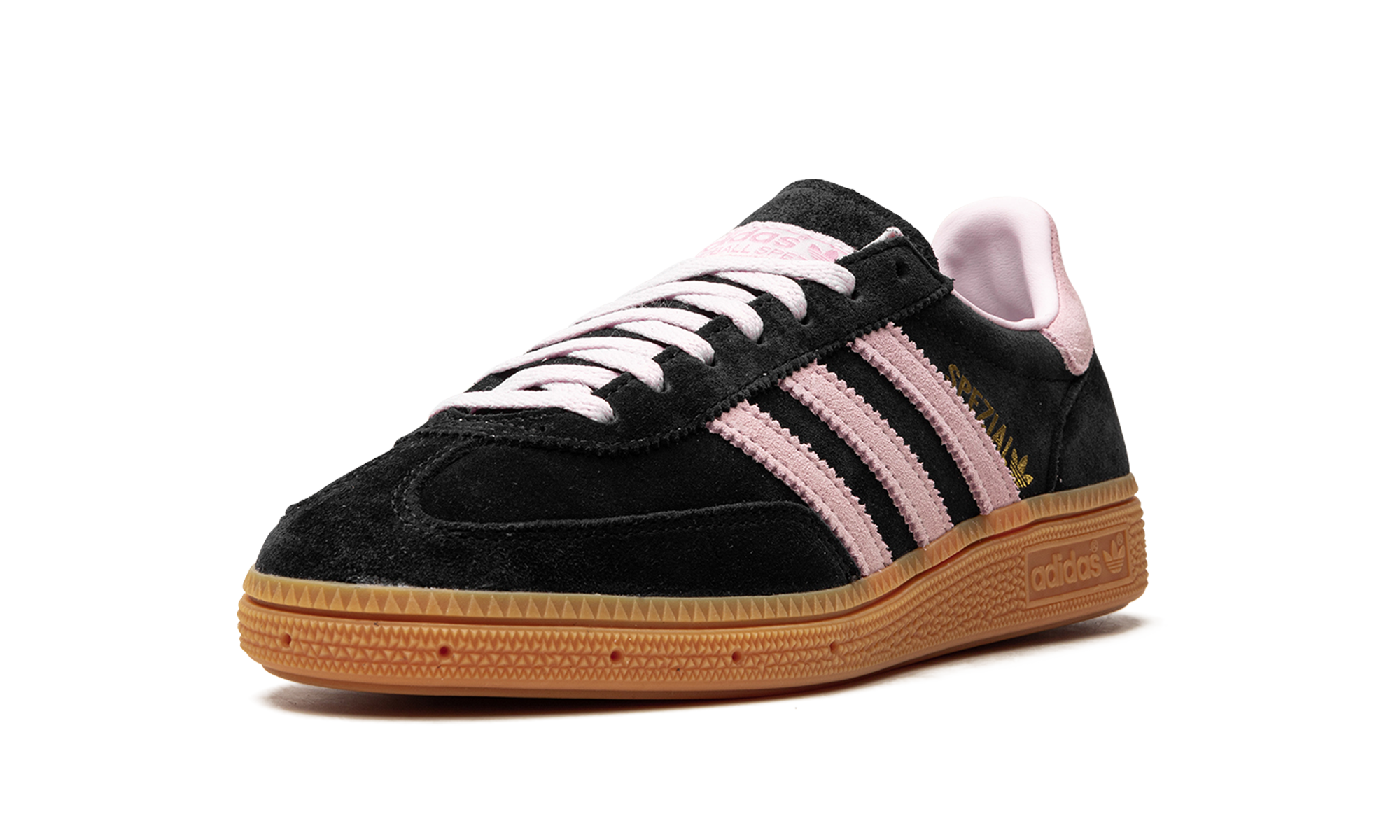 Adidas Handball Spezial Core Black Clear Pink Gum