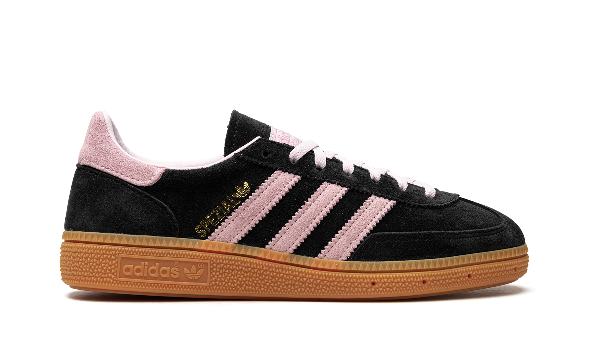 Adidas Handball Spezial Core Black Clear Pink Gum