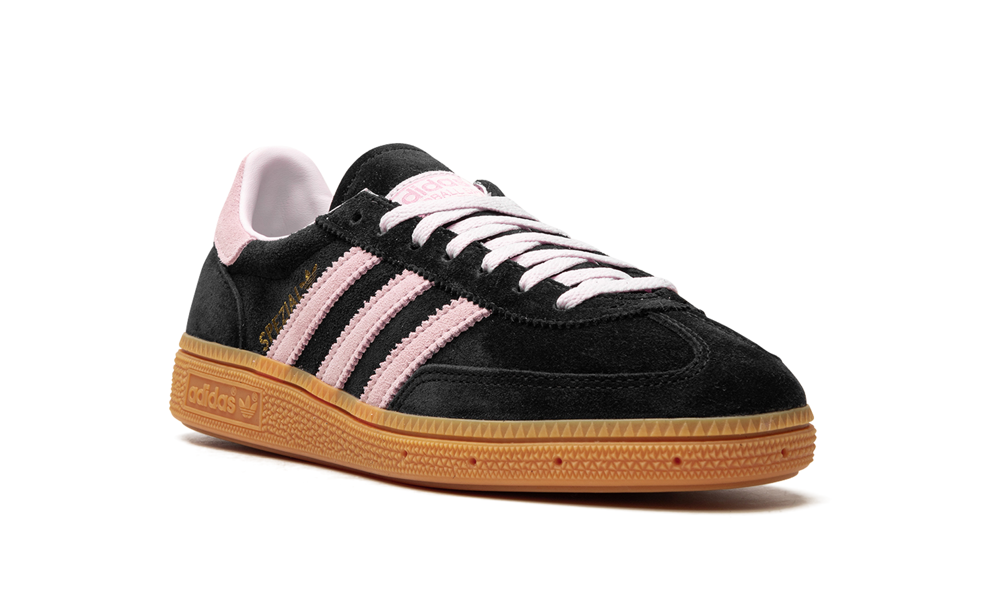 Adidas Handball Spezial Core Black Clear Pink Gum