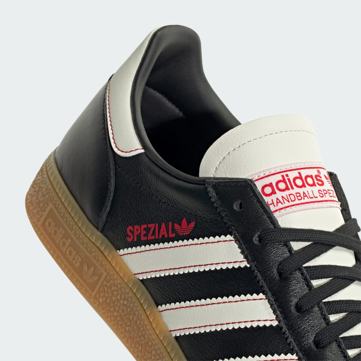Adidas Handball Spezial Core Black Off White Red