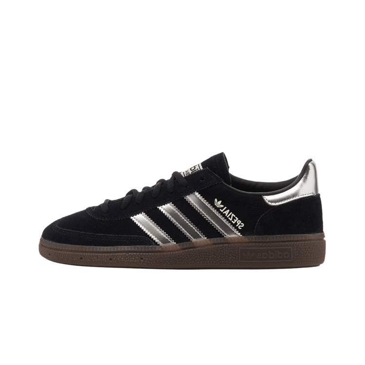 Adidas Handball Spezial Core Black Silver Metallic, Core Black/Silver Metallic/Gum (JP5356)