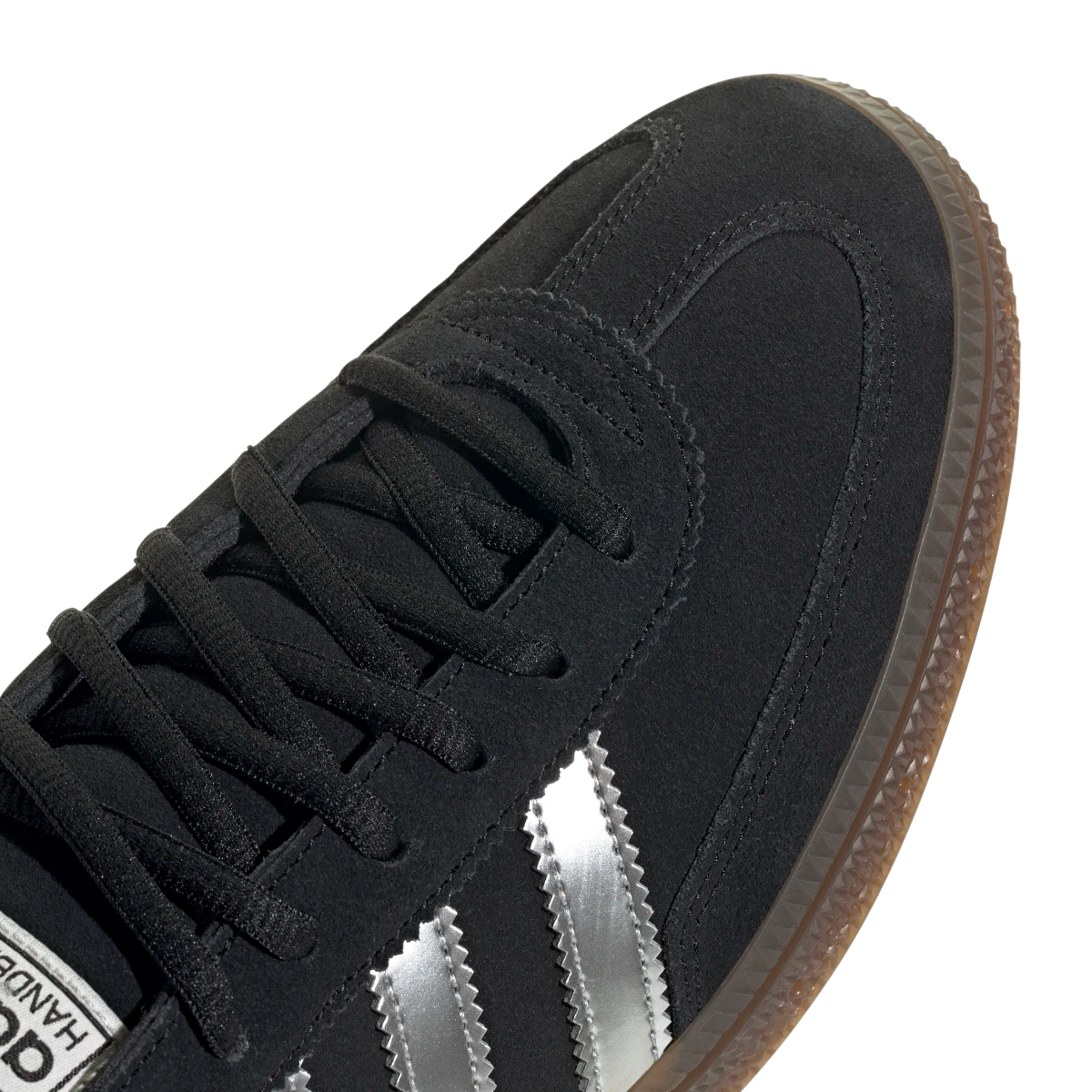 Adidas Handball Spezial Core Black Silver Metallic, Core Black/Silver Metallic/Gum (JP5356)