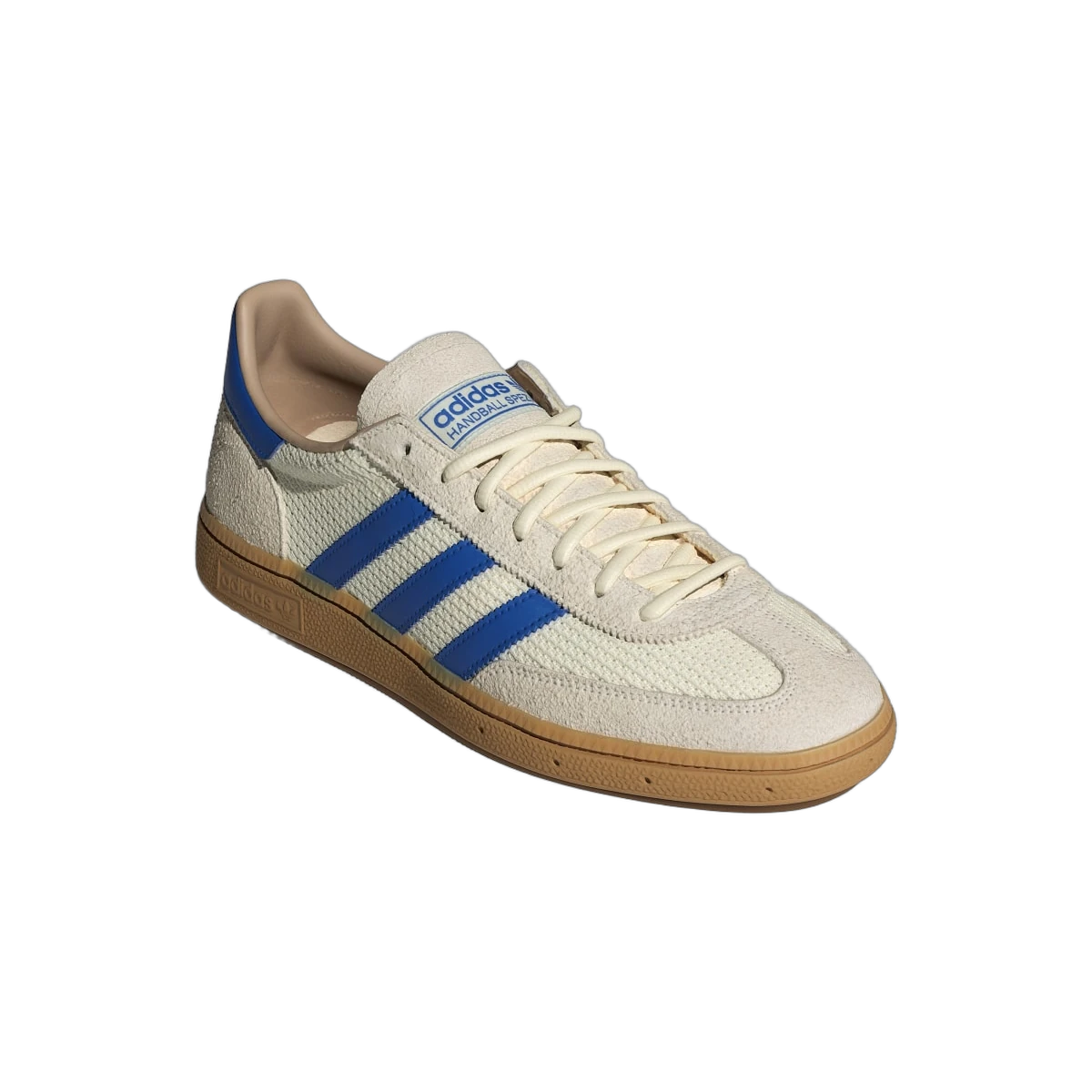 Adidas Handball Spezial Cream White Blue Warm Sandstone