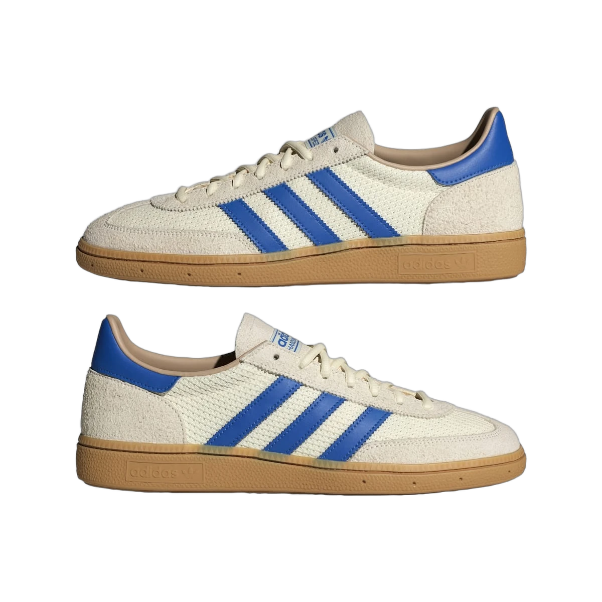 Adidas Handball Spezial Cream White Blue Warm Sandstone