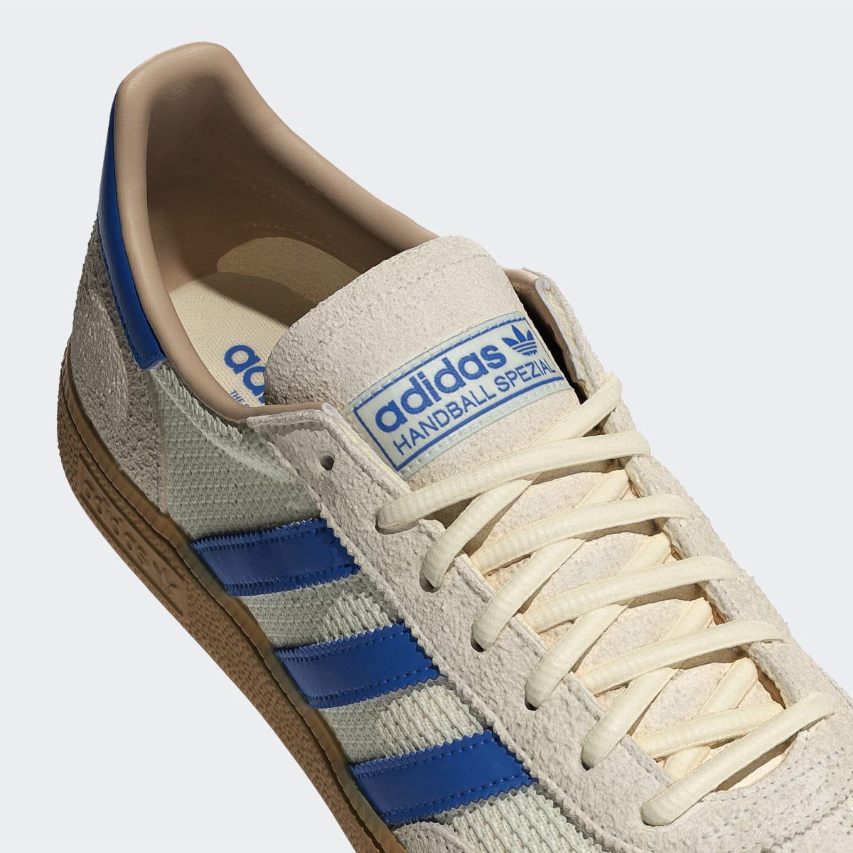Adidas Handball Spezial Cream White Blue Warm Sandstone