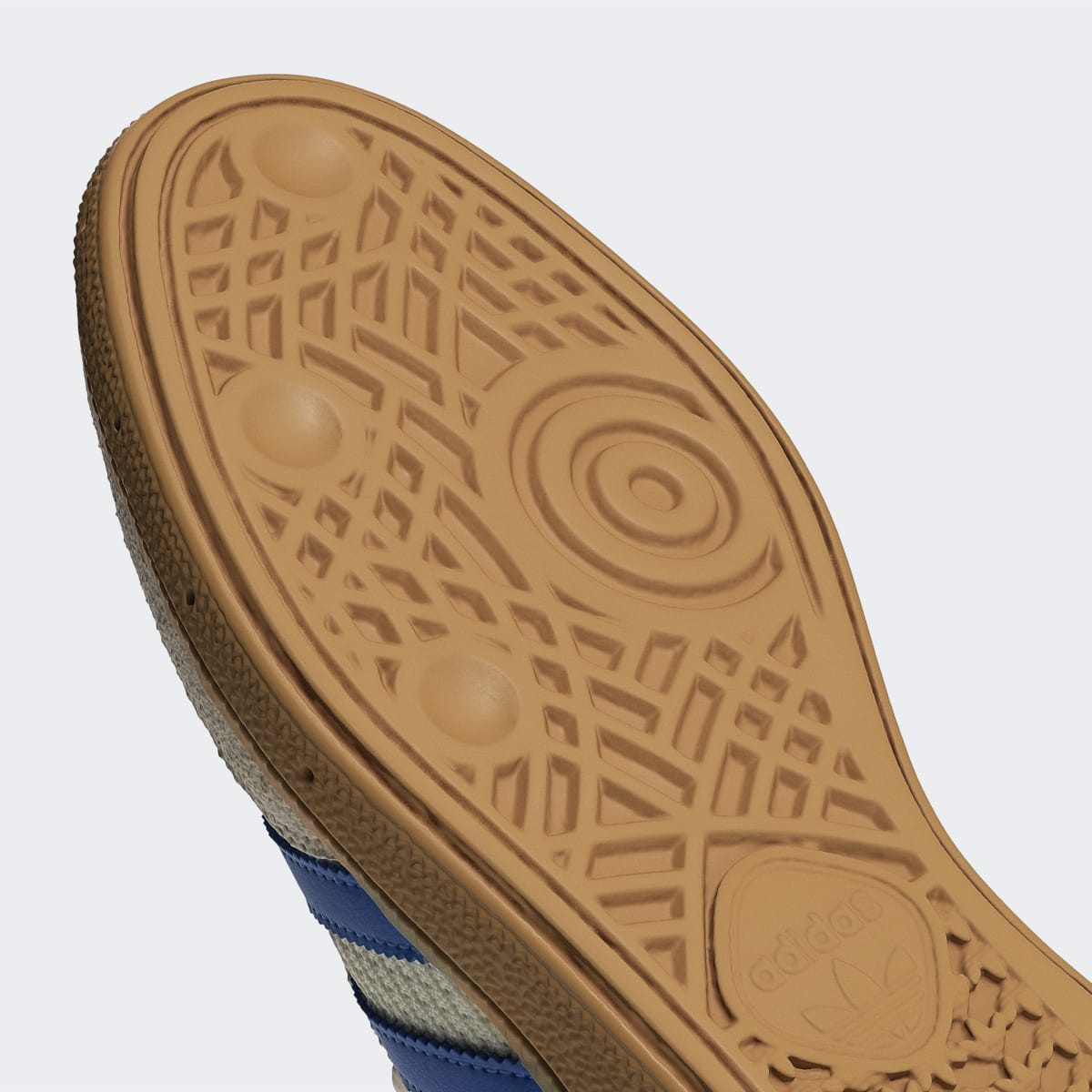 Adidas Handball Spezial Cream White Blue Warm Sandstone