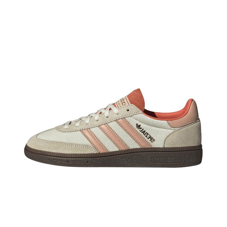 Adidas Handball Spezial Cream White Coral Velvet, Cream White/Power Coral /Semi Coral (JI2649)