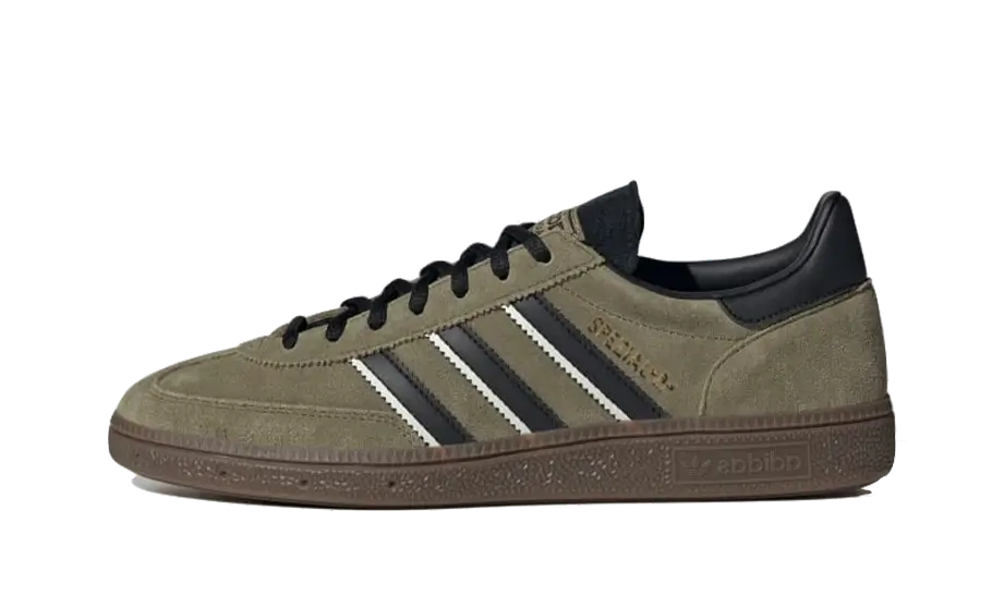 Adidas Handball Spezial Focus Olive Black, Focus Olive F21/Core Black/Crystal White (IG6183)