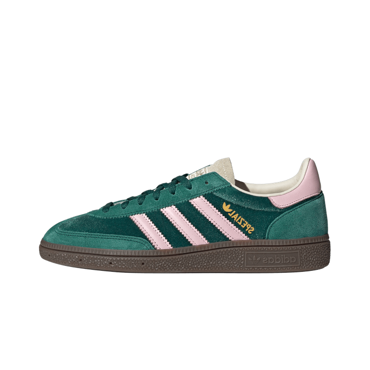 Adidas Handball Spezial Green Pink Velvet, Green/Pink (JI2648)