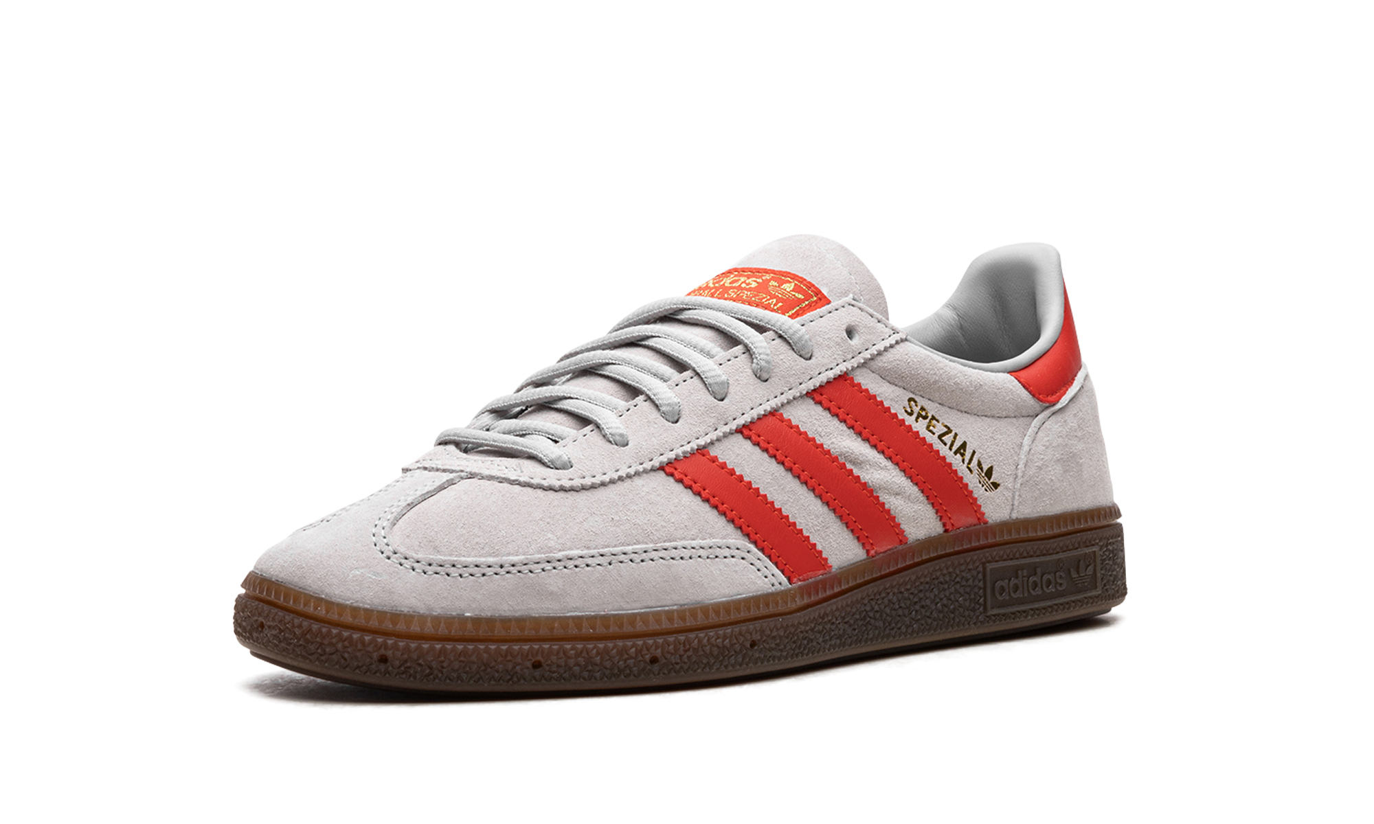 Adidas Handball Spezial Grey Hi-Res Red