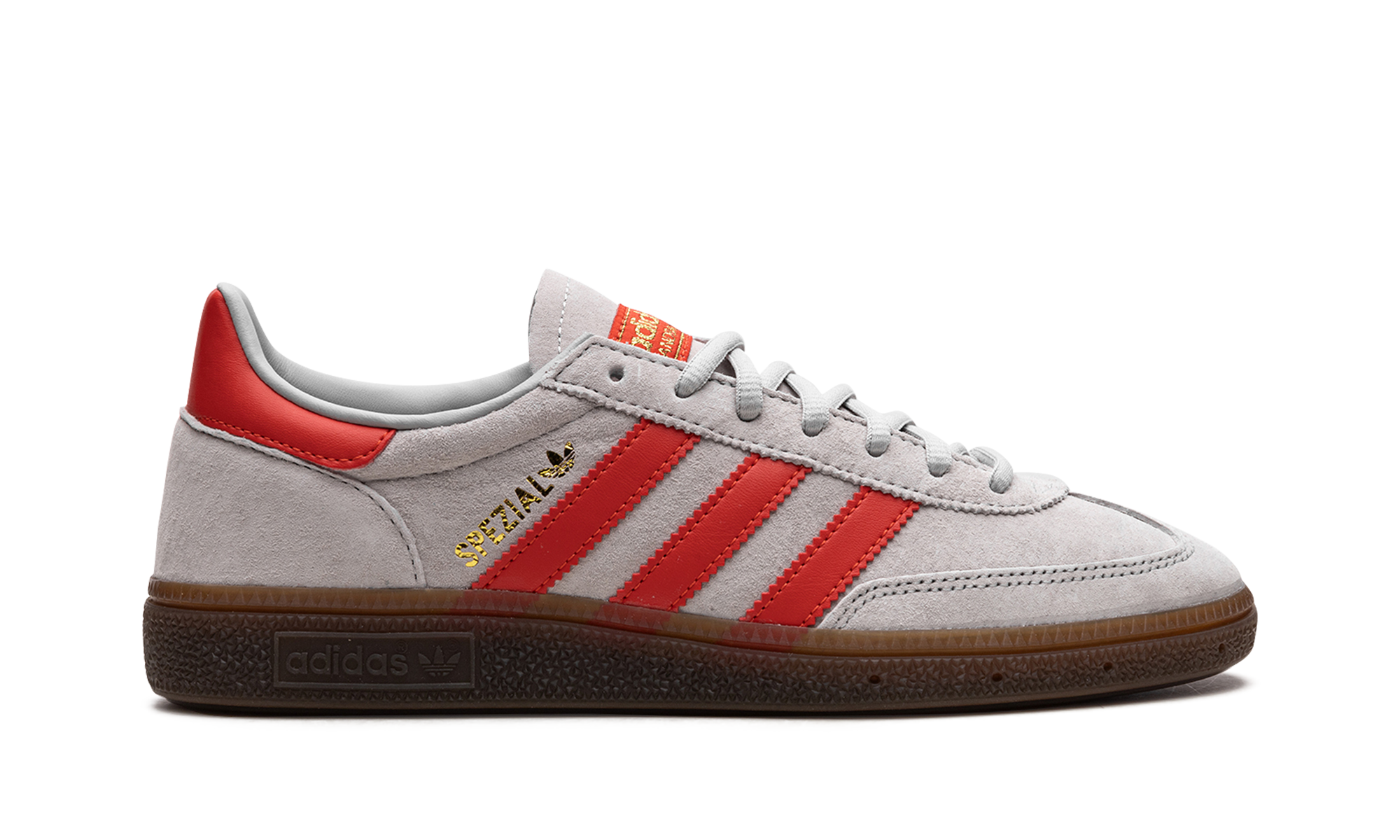 Adidas Handball Spezial Grey Hi-Res Red