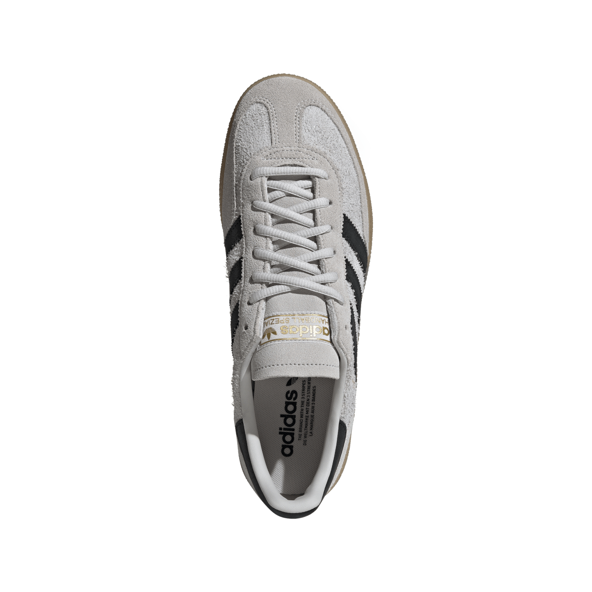 Adidas Handball Spezial Grey One Black Gum