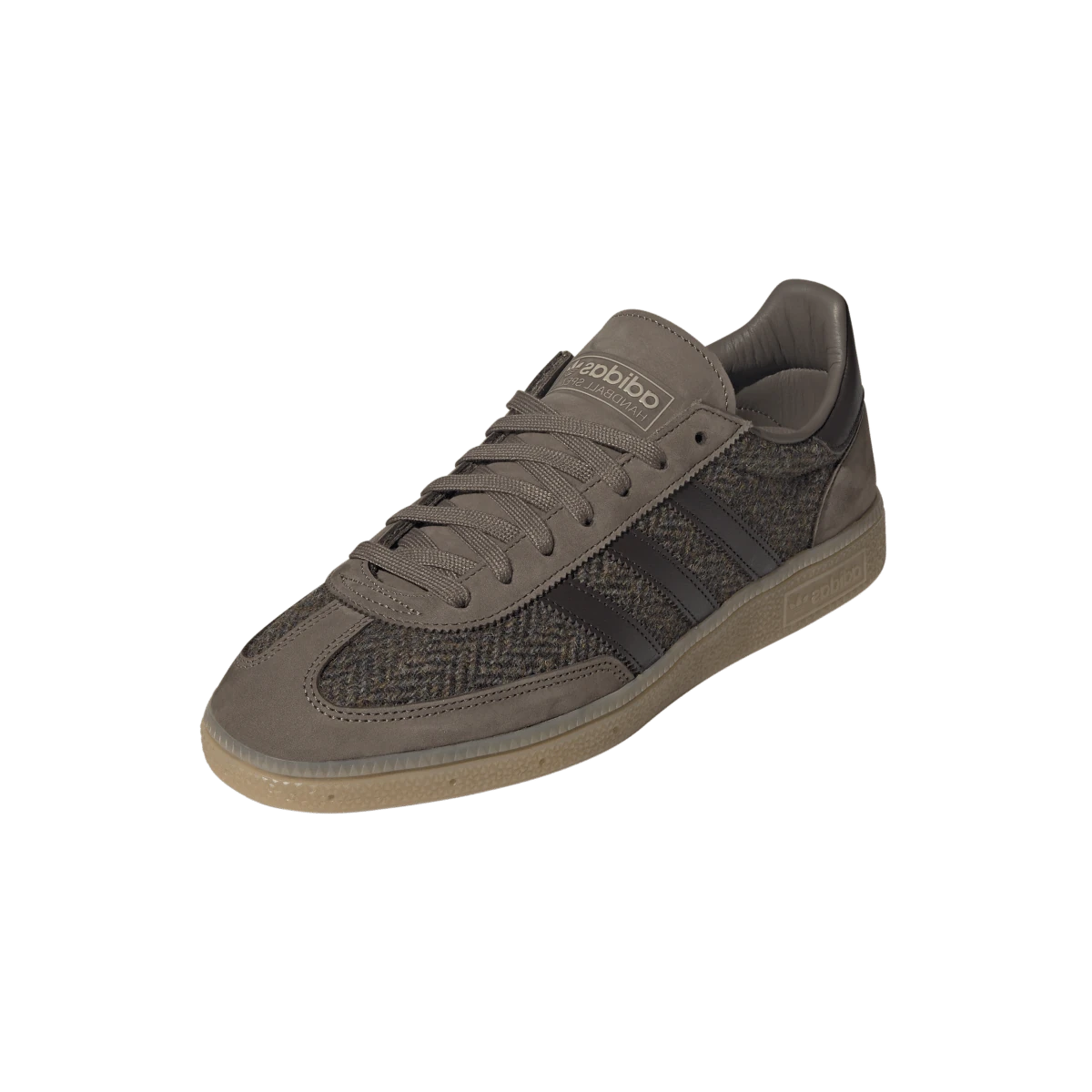 Adidas Handball Spezial Harris Tweed Aurora Coffee