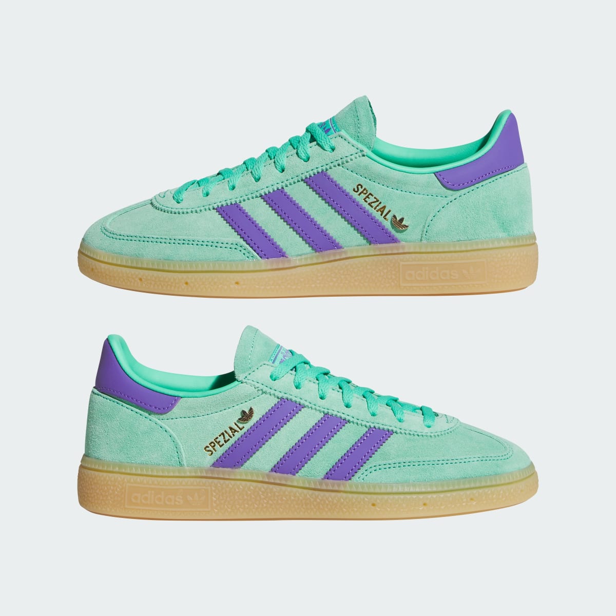 Adidas Handball Spezial Hi-Res Green Purple Rush