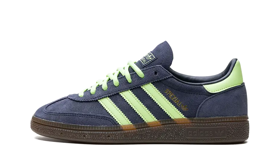 Adidas Handball Spezial Legend Ink Green Spark, Legend Ink/Green Spark/Gum (IH7497)