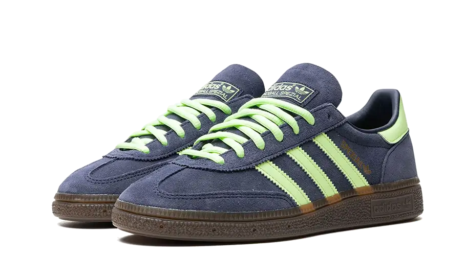 Adidas Handball Spezial Legend Ink Green Spark, Legend Ink/Green Spark/Gum (IH7497)