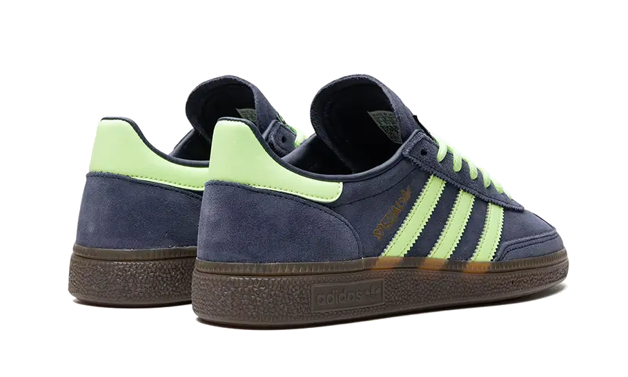 Adidas Handball Spezial Legend Ink Green Spark, Legend Ink/Green Spark/Gum (IH7497)