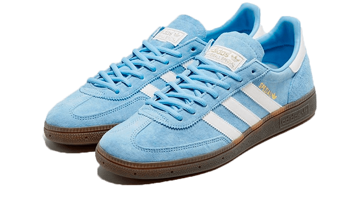 Adidas Handball Spezial Light Blue, Light Blue/Footwear White/Gum (BD7632)