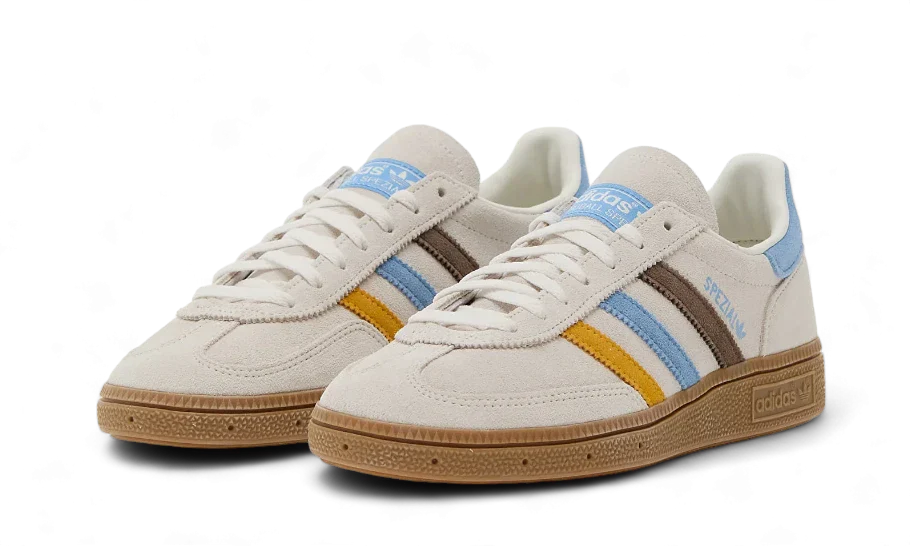 Adidas Handball Spezial Light Blue Earth Strata, Cloud White/Light Blue/Earth Strata (IG1975)