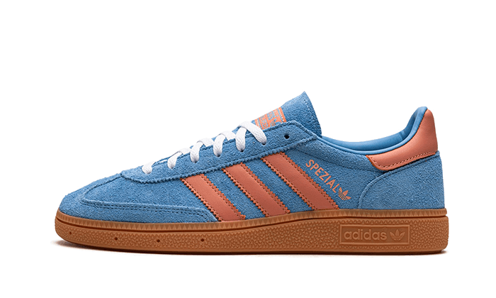 Adidas Handball Spezial Light Blue Wonder Clay, Light Blue/Wonder Clay/Cloud White (IF6564)