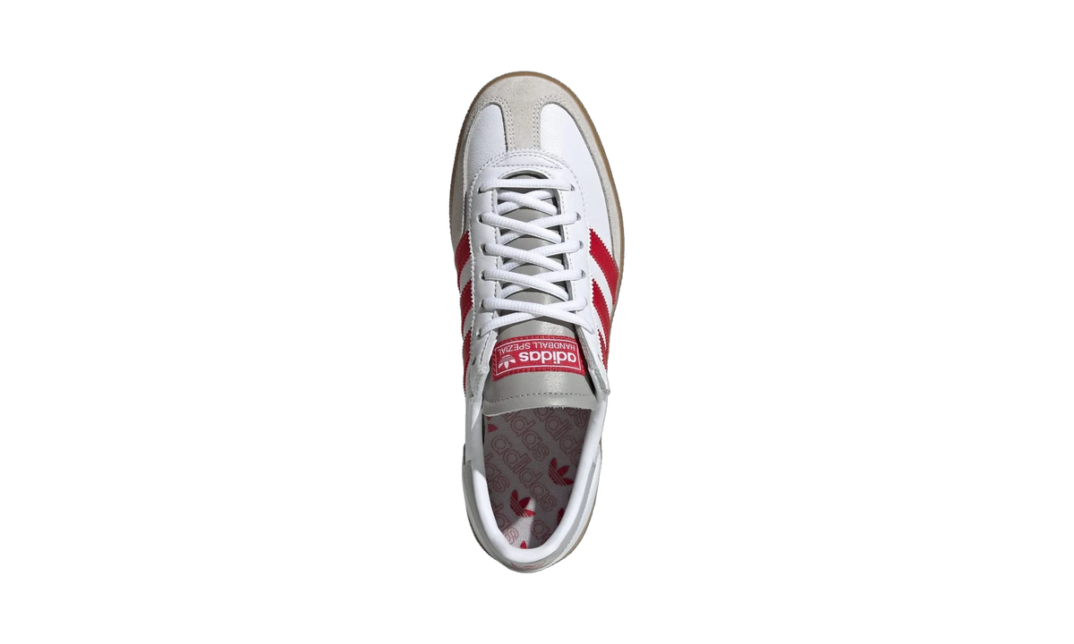 Adidas Handball Spezial Liverpool FC White Strawberry Red