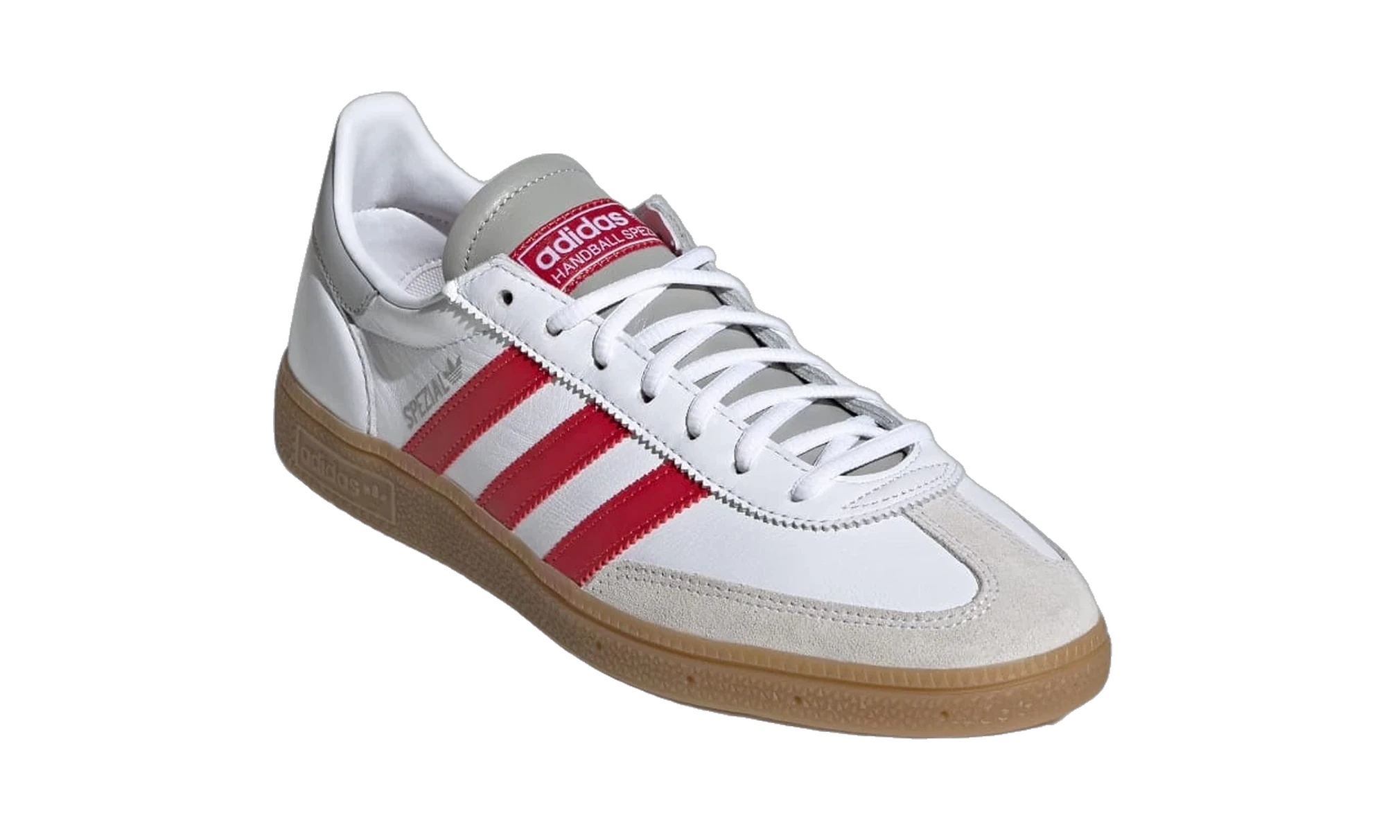 Adidas Handball Spezial Liverpool FC White Strawberry Red