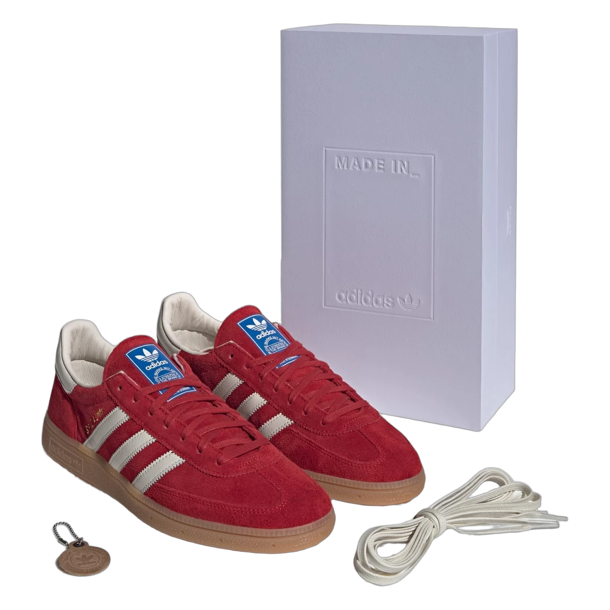 Adidas Handball Spezial Made In Germany Equipment Red