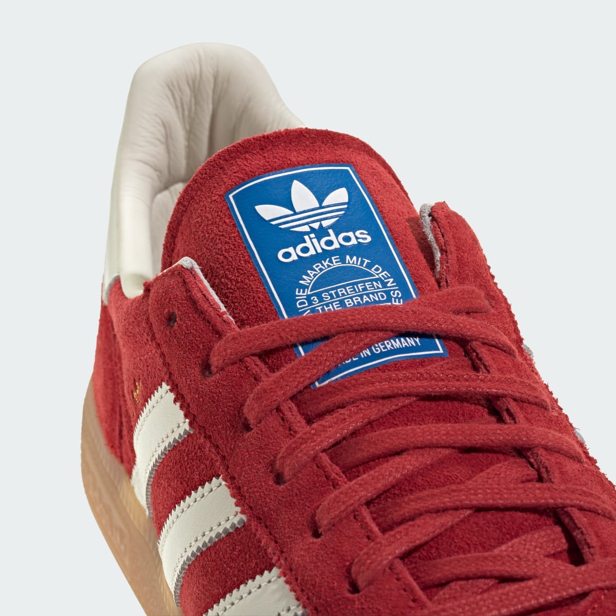 Adidas Handball Spezial Made In Germany Equipment Red