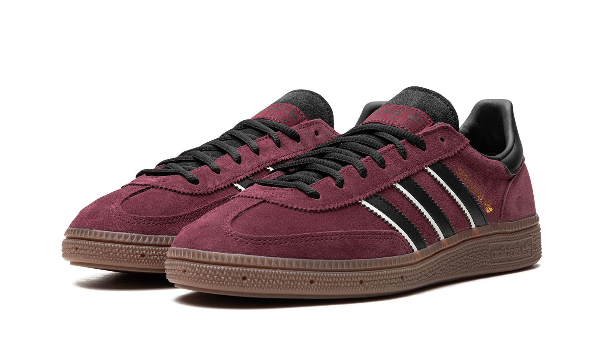 Adidas Handball Spezial Maroon Black Gum