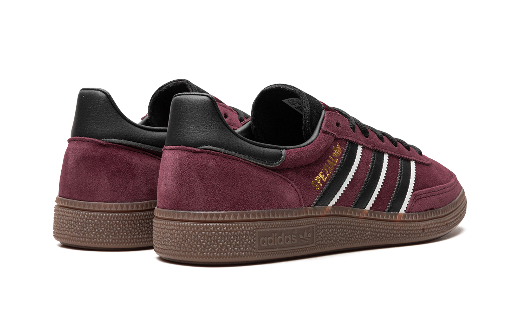 Adidas Handball Spezial Maroon Black Gum
