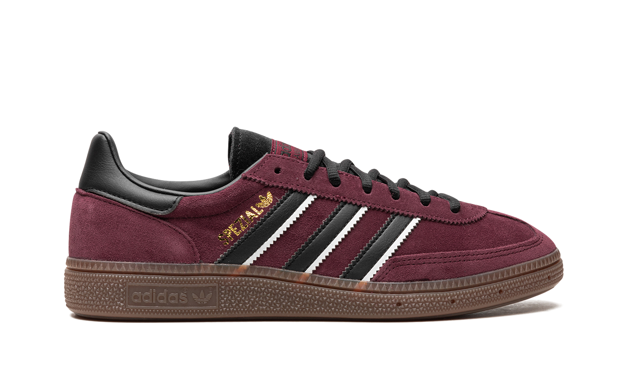 Adidas Handball Spezial Maroon Black Gum