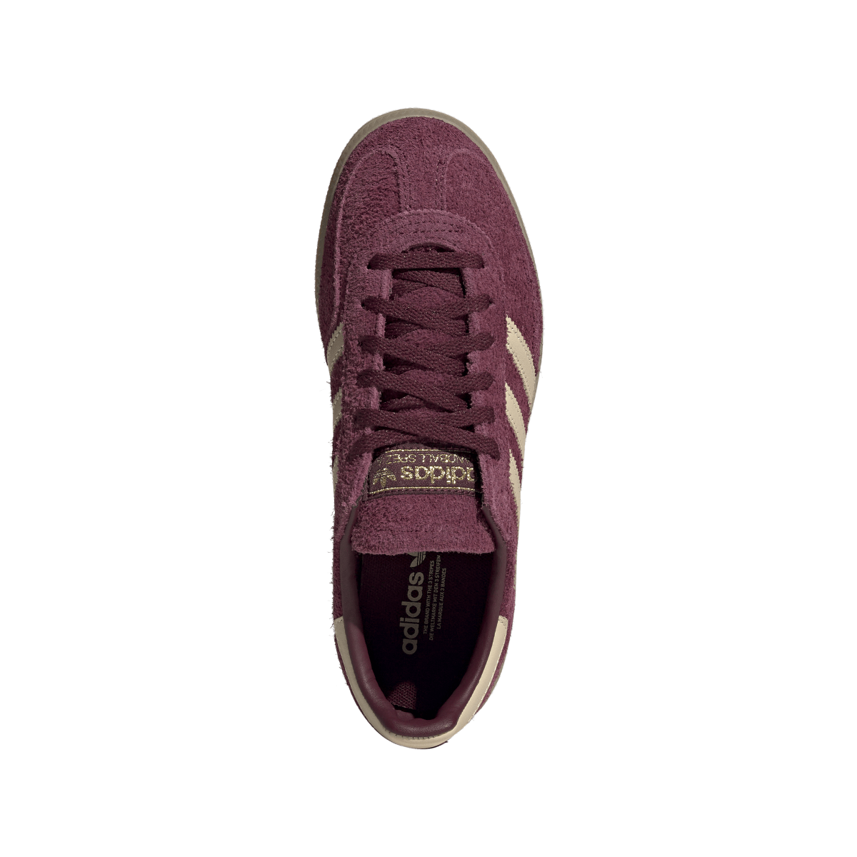 Adidas Handball Spezial Maroon Warm Vanilla