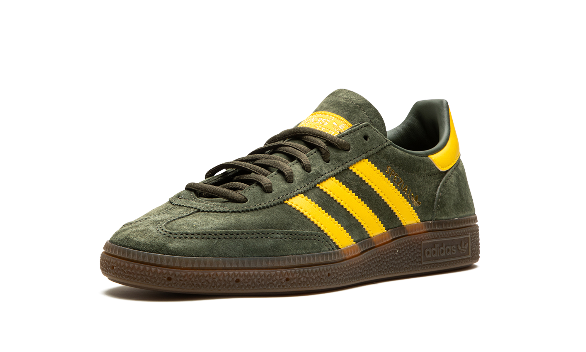 Adidas Handball Spezial Night Cargo Tribe Yellow