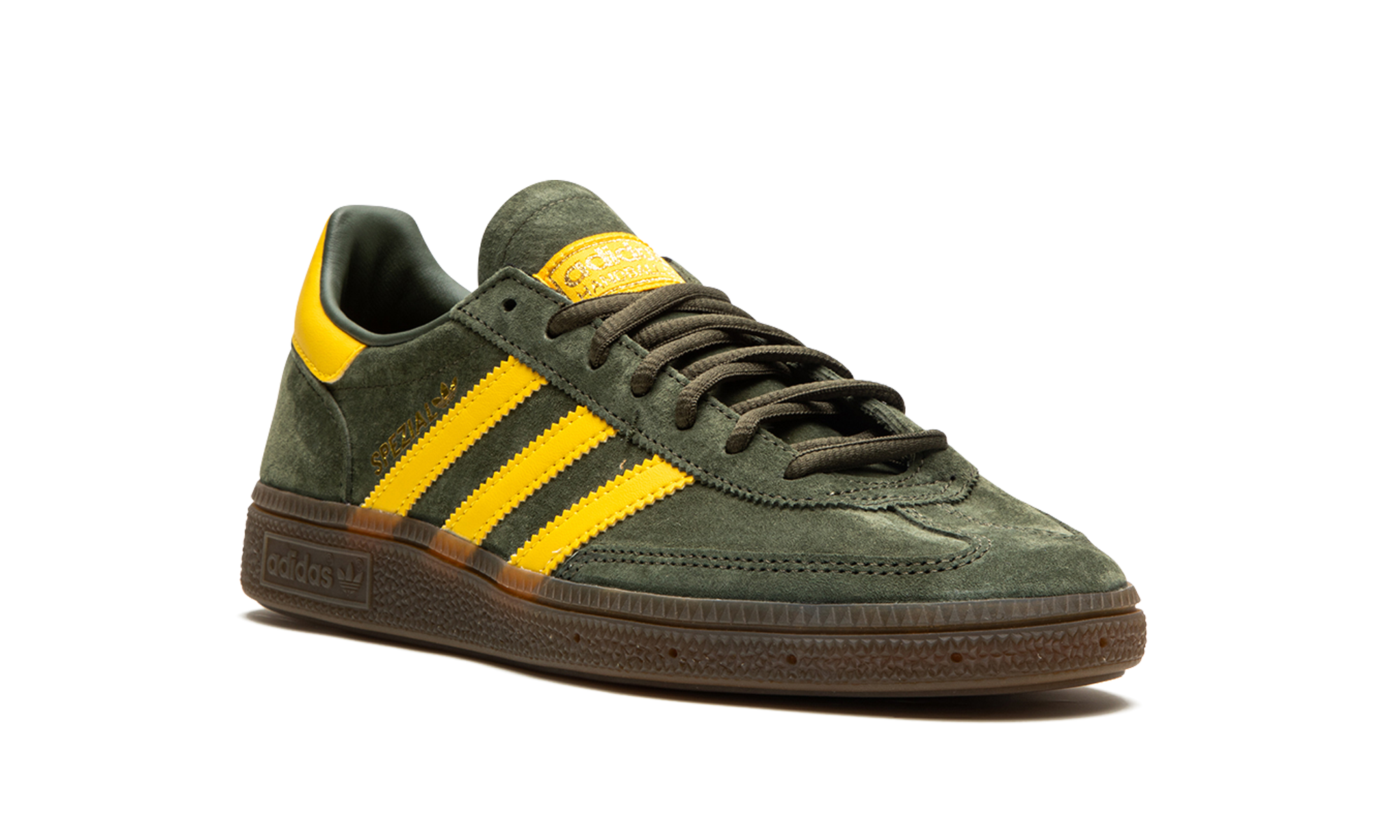 Adidas Handball Spezial Night Cargo Tribe Yellow