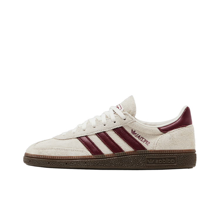 Adidas Handball Spezial Off White Collegiate Burgundy, Off White/Collegiate Burgundy/Gum 5 (JH8699)