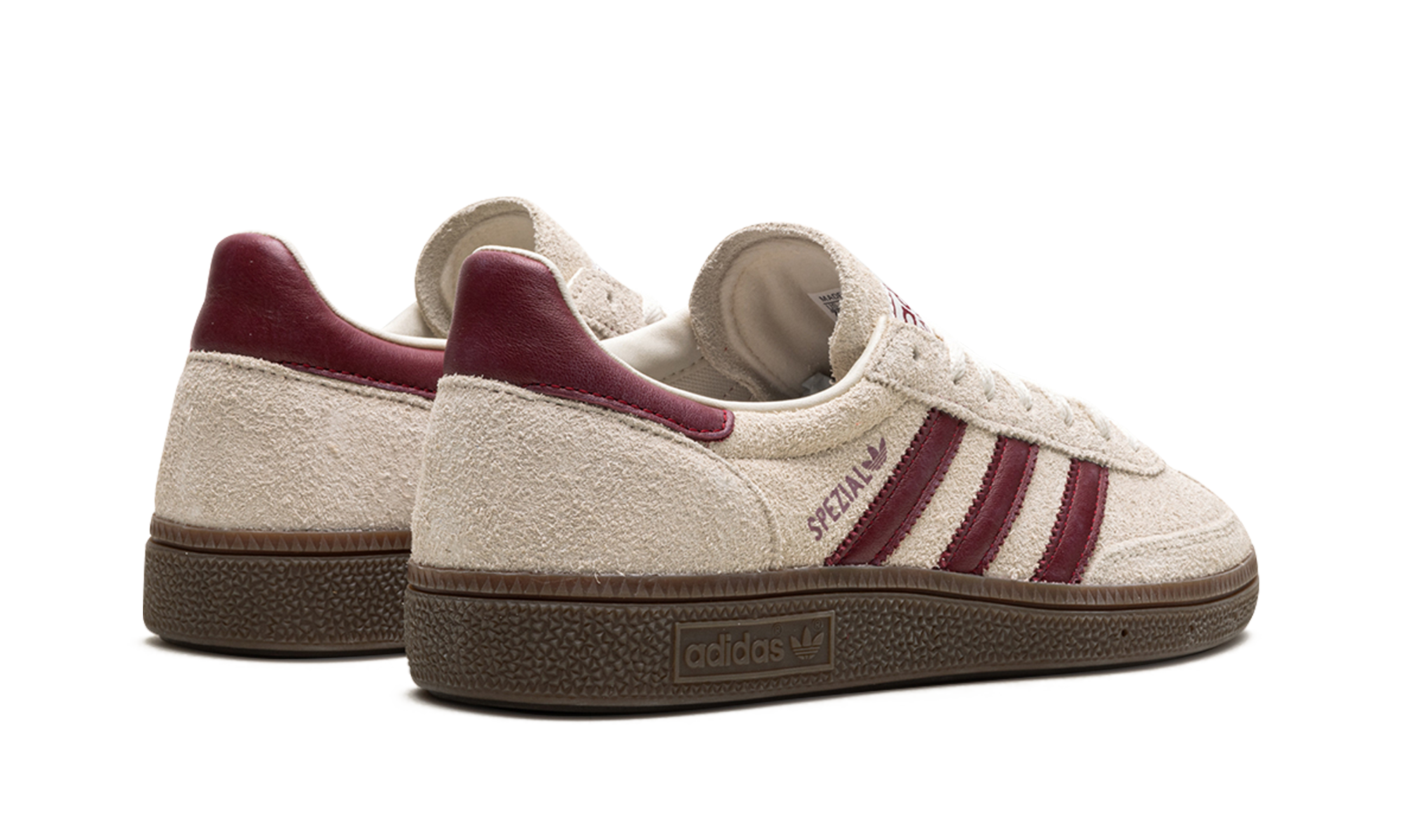 Adidas Handball Spezial Off White Collegiate Burgundy